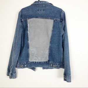 Londonjeans Denim Jacket With Detailed Back